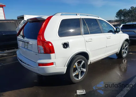 2013 Volvo Xc90 3.2 R-Design/3.2 R-Design Platinum/3.2 R-Design Premier Plus из США, поврежденный, VIN YV4952CTXD1655516
